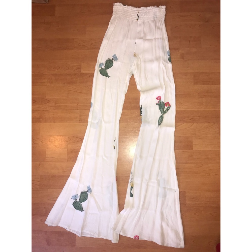 Wildfox super flare pant